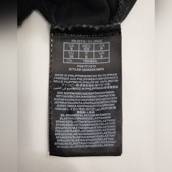 Guess Black mini dress, new no tags - Picture 5 of 6